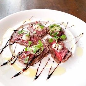 阿波牛カルパッチョ
