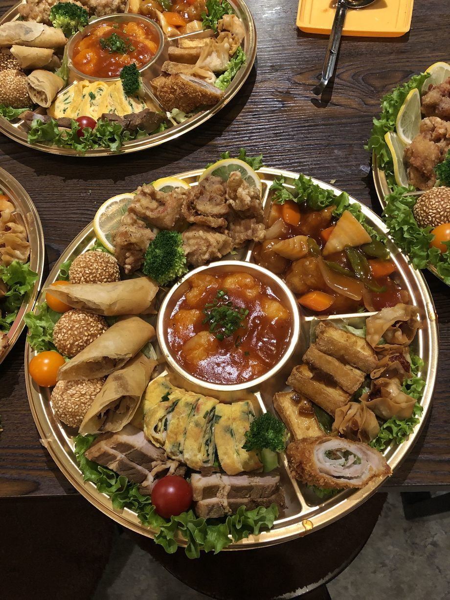 オードブル テイクアウト 中華酒菜 王家 チュウカシュサイ ワンジャー の写真 中華料理