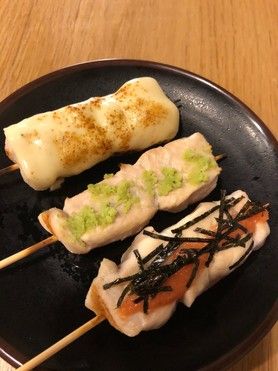 ササミ三兄弟