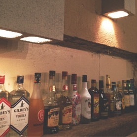 店内カウンター