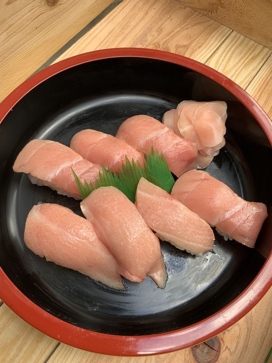 中トロ 大トロ寿司 はな川 はなかわ の写真 寿司