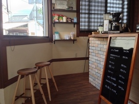 各種コーヒーはお持ち帰りもできます♪