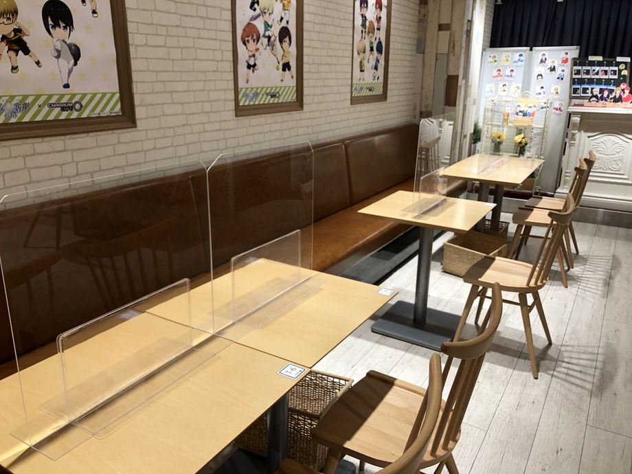 池袋でGoToEatにおすすめのお店『キャラウムカフェ』