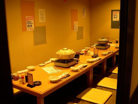 広々とした個室
