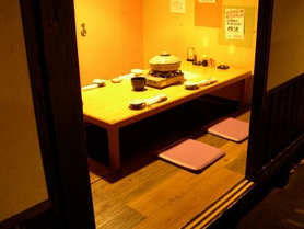 個室も完備