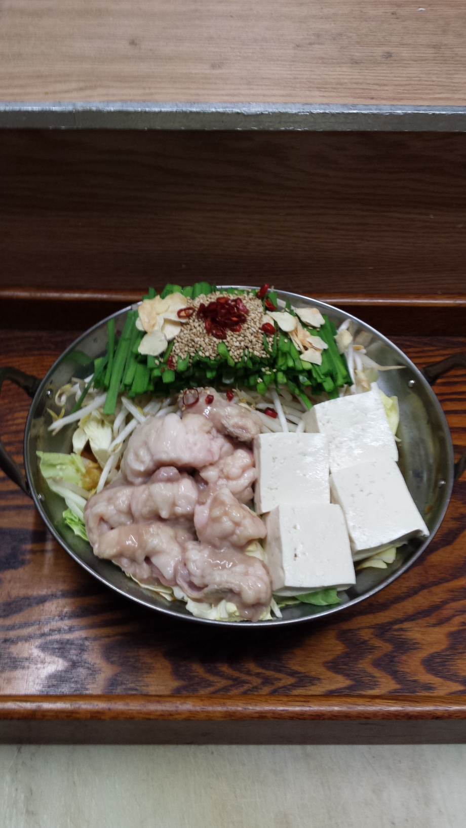 もつ鍋2 3人前 1780 居酒屋旬 いざかやしゅん の写真 居酒屋