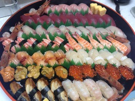 合格祝いにお寿司はいかが!前日までにご予約のお客様は10%OFF!