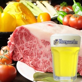 鉄板焼きで樽生クラフトビール!これでキマリ!