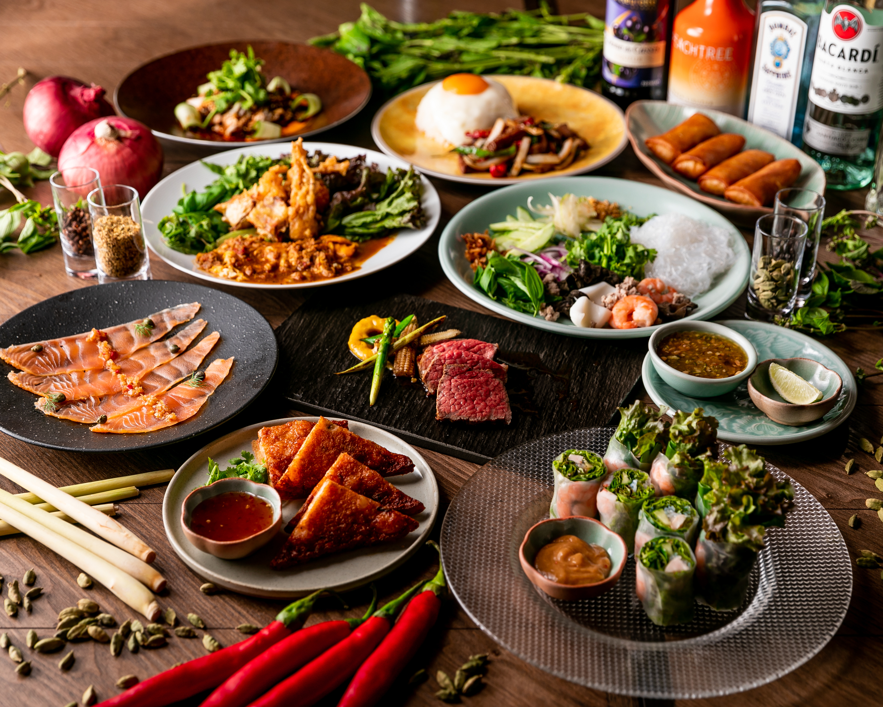 Nouvelle Ethnique Athaのfoodメニュー Favy ファビー