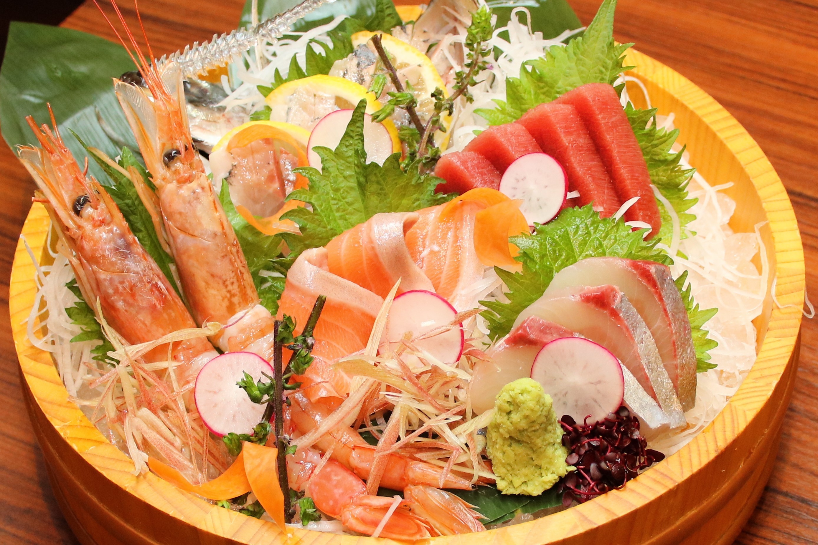 新宿 刺身に一品料理 デザートまでマグロ 専門店ならではの料理が目白押し まぐろ商店 Favy ファビー