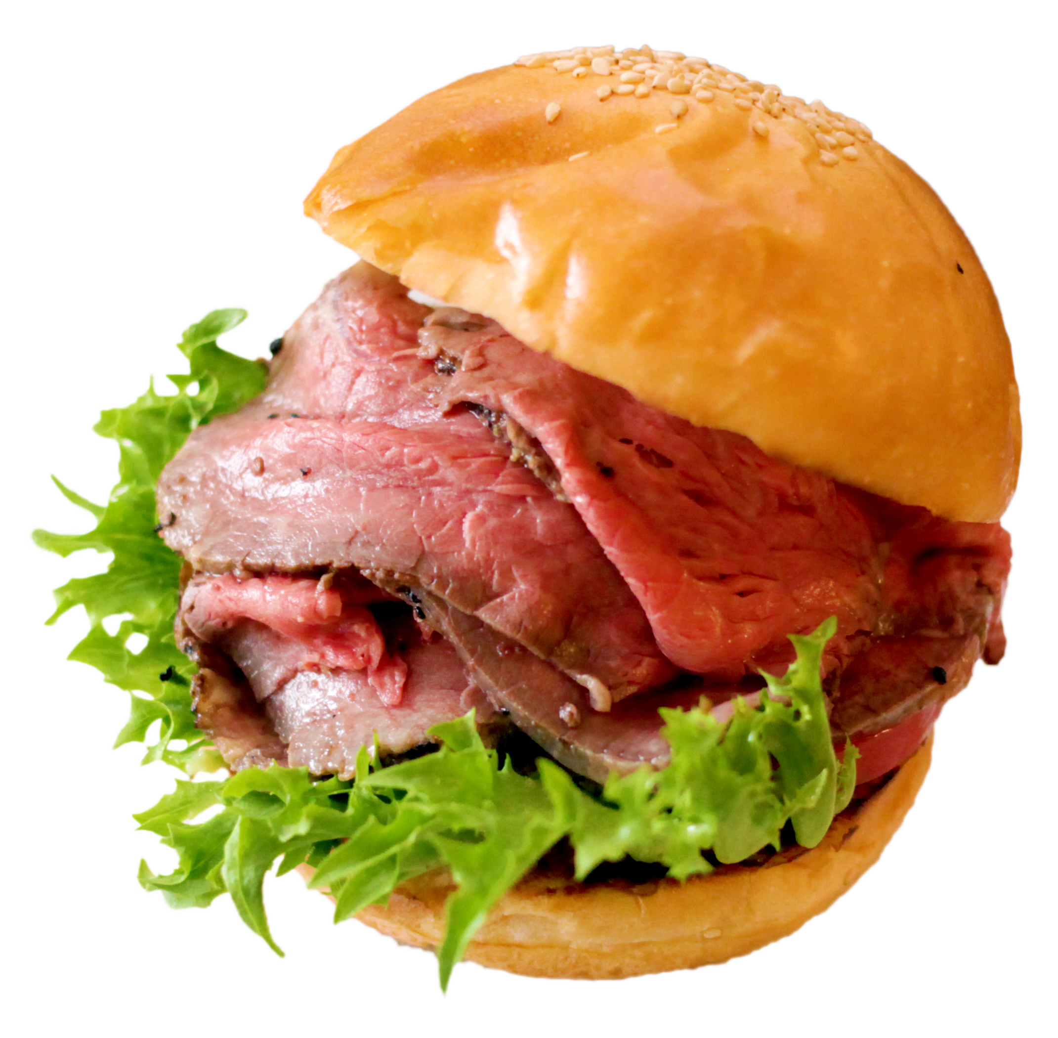 こんなに豪華なローストビーフバーガー食べたことありますか 気軽に料理が味わえる ローストビーフ山田 が世田谷にo Favy ファビー