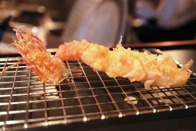 高田馬場 豪華天ぷら12品としゃぶすき食べ放題のコースが5 000円とお得すぎ 天晴 Favy ファビー