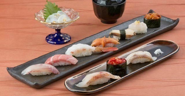 名古屋 栄 のどぐろや本マグロに 白海老も 旬の鮮魚を寿司で楽しむ 金沢まいもん寿司 梅鉢亭 Favy ファビー