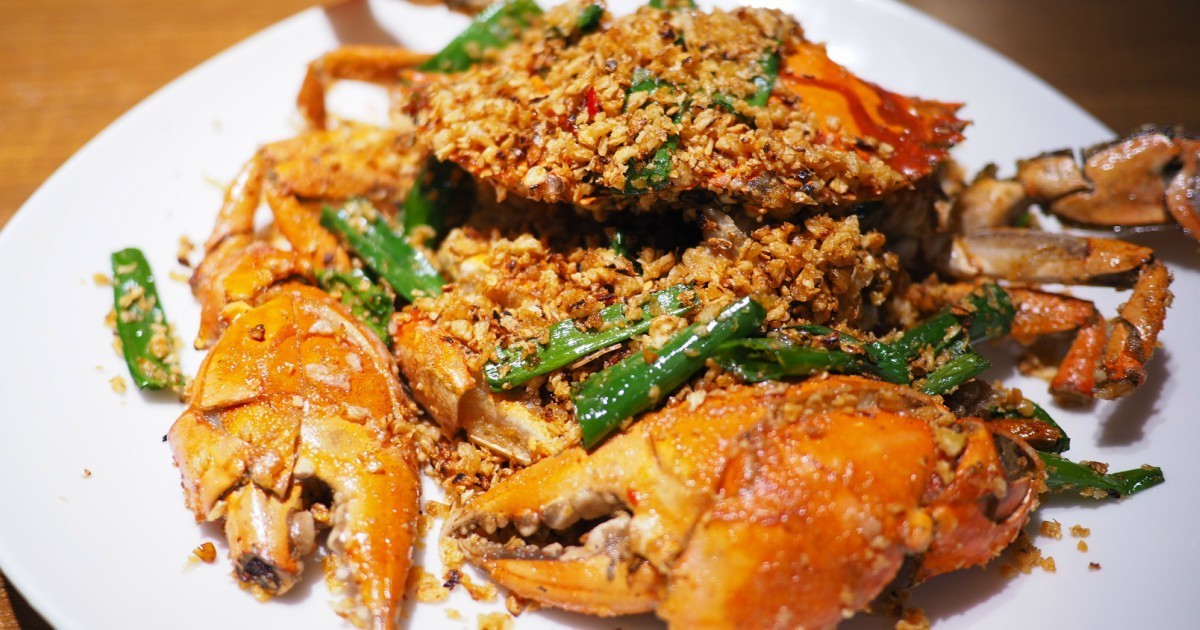 香港の老舗海鮮料理が日本に上陸 マッドクラブに合わせる特製スパイスが堪らない 喜記 銀座店 Favy ファビー