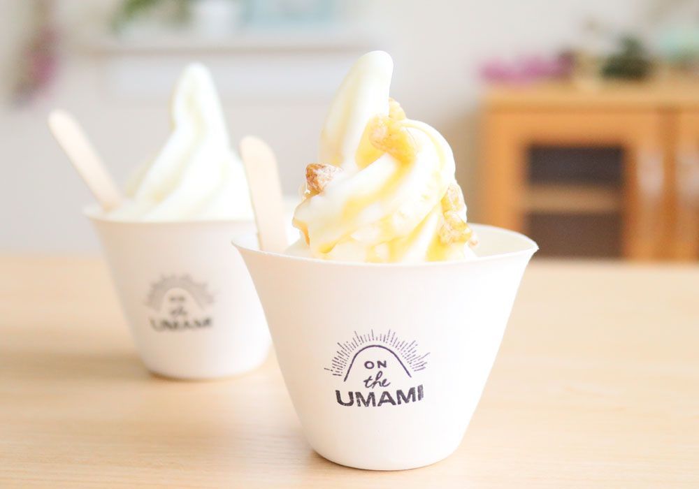 一体どんな味?“昆布ダシ”のソフトクリームが爆誕!新宿『ON THE UMAMI』