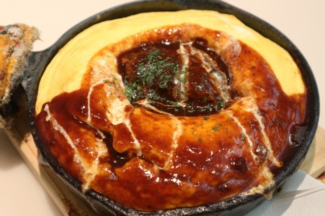 二子玉川 珍しい モンサンミッシェルオムレツ が食べられる Bistro Tama Favy ファビー