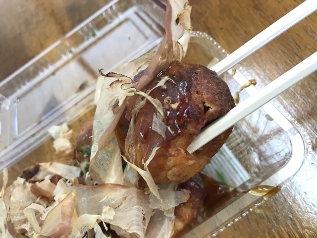 超能力で味が変化！おそらく世界でここだけ！超能力たこ焼き『パワーブレンド』