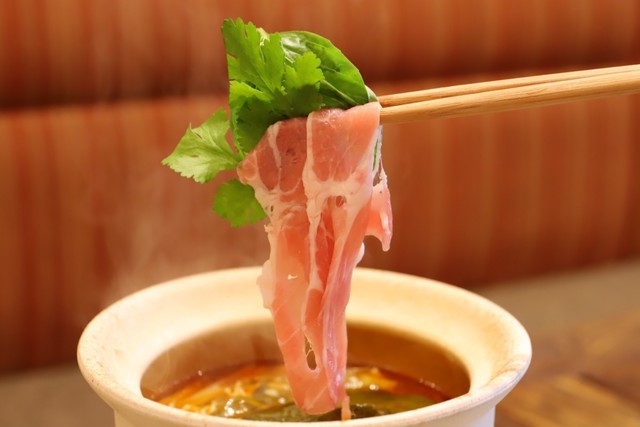 【吉祥寺】さっぱりヘルシー!ベトナム風「薬膳お酢しゃぶ」が酸っぱ辛くてクセになる!『デサリータ』