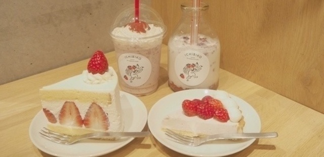 女子高生やインスタ女子に大人気 三軒茶屋のいちごスイーツ専門店 いちびこ Favy ファビー