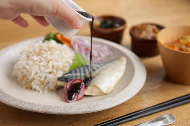 期間限定1 18まで 赤坂見附 サカナメシ 5種のソースで楽しむ驚きのお魚ランチ あなたはもう体験した Favy ファビー