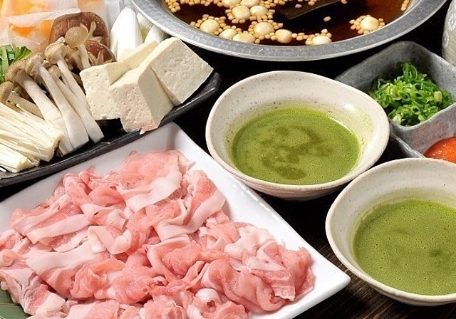 【新宿】京鴨・京都ポークをしゃぶしゃぶで。食材から古都の風情を楽しむ『先斗町』