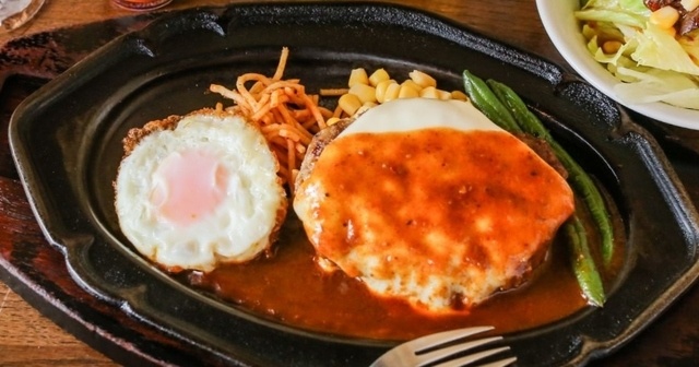 ハンバーグ ジョージ 神田店 Favy ファビー