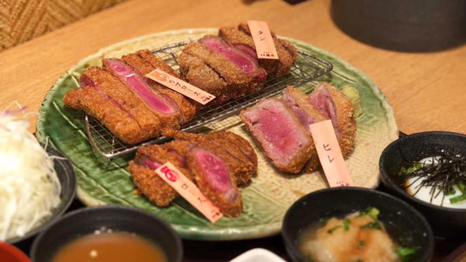 業界初 京都勝牛 の新メニューは 選べる牛カツ ヒレ タン 黒毛和牛も Favy ファビー