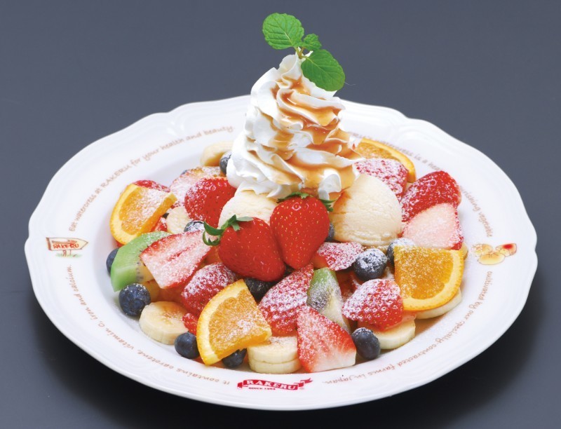 津田沼 オムライスの ラケル が作る フルーツたっぷりフレンチトーストは必食 Favy ファビー