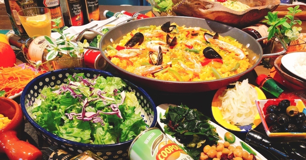 Gotoeat 1 000円でカレーやパエリアが食べ放題 驚きのランチビュッフェが本郷三丁目 スペイン酒場p に Favy ファビー