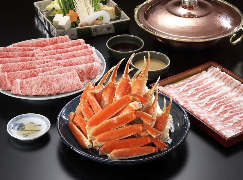 黒毛和牛にズワイガニが食べ放題だって 四谷に期間限定で天国が出現 しゃぶ禅 Favy ファビー