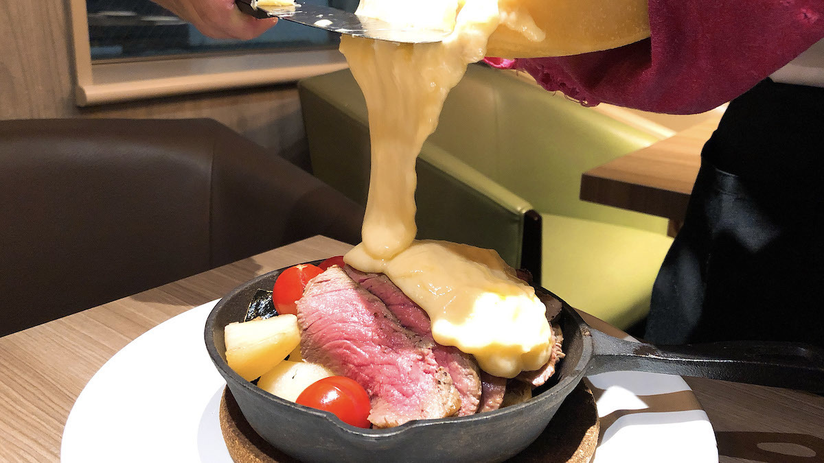 横浜 5色のフォンデュやラクレットの滝 チーズ料理が多彩なイタリアン チーズミーツミート Favy ファビー