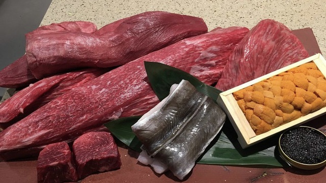 松戸のスーパーにコスパ最強の肉割烹『黒泉』出現!トリュフ、キャビア、フカヒレ!