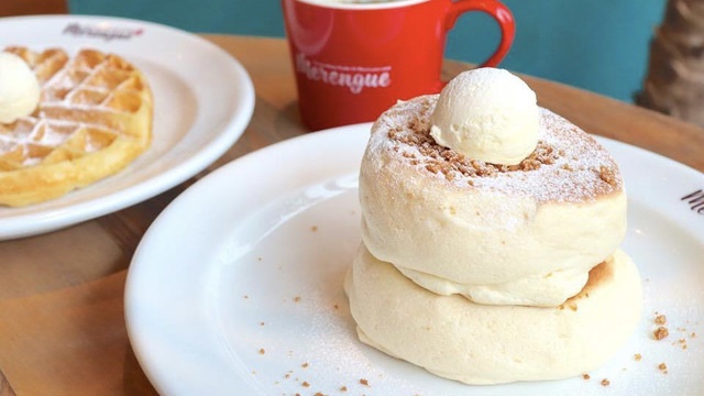 100円でふわふわパンケーキ!みなとみらい『Merengue』の平日モーニングが神コスパ!