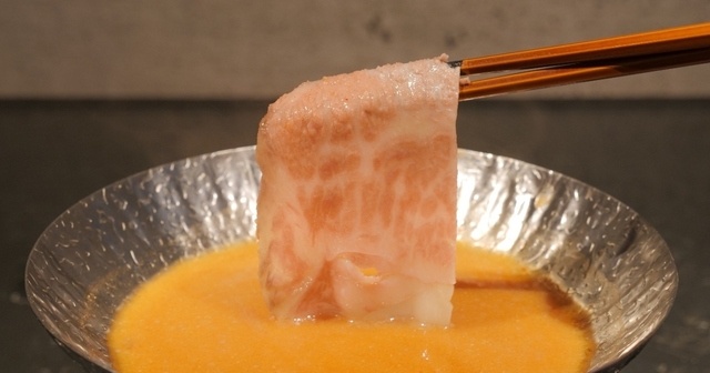 【池袋】とろ〜り卵のすき焼きと、旨辛い刺激の辛味噌!10月メインは2種類の出汁から選べる懐石鍋!『29ON』