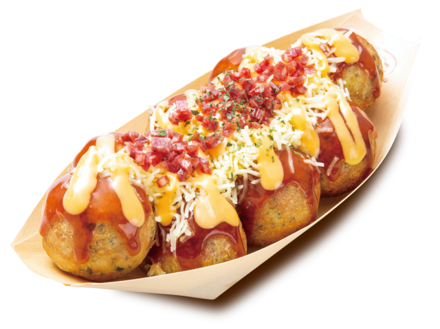 ピザがたこ焼に!?『築地銀だこ』から「ピザたこ焼」が発売中