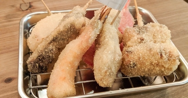 串カツ1本50円、ハイボール199円!『串だおれ 渋谷道玄坂店』ならガッツリ飲んで食べてもお得