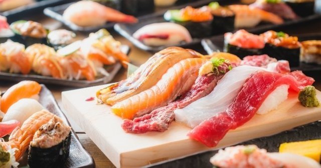 【期間限定】2,999円で寿司45種食べ放題!『フジヤマ秋葉原店』名物20cmの大ネタも!