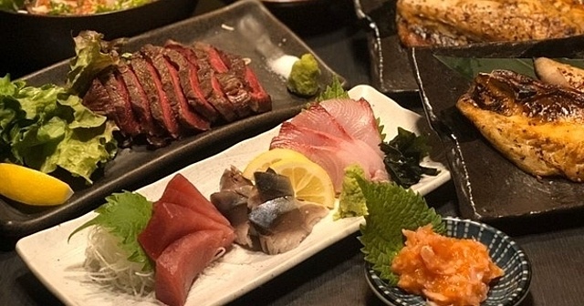 【渋谷】肉派も魚派もお任せ!宴会ならバラエティ豊かな料理とお酒が揃う『ひもの屋』へ!
