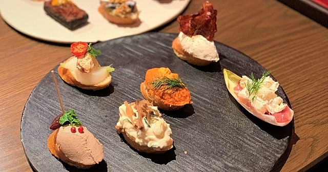 【毎週月曜限定】名物のピンチョス10種が1,480円で食べ放題!『リザラン 新橋店』