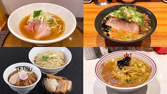 ココでしか味わえない一杯が続々!マニアも見逃す穴場『御徒町らーめん横丁』が激アツ!!