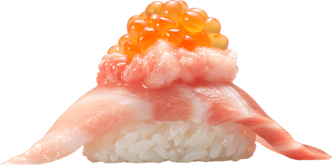 12 26 かっぱ寿司 に大とろ カニ いくらをのせた 三段つかみ寿司 が登場 Favy ファビー