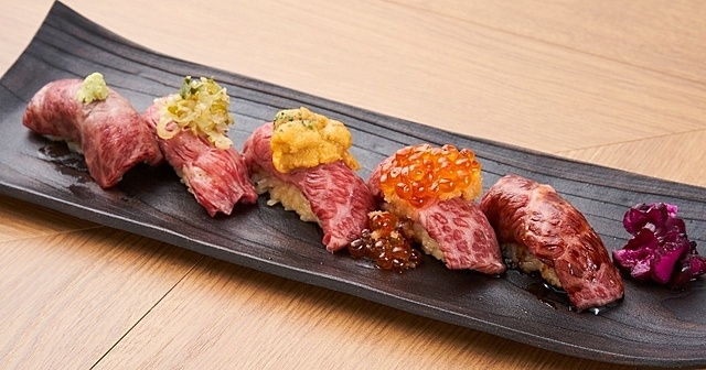 鳥取和牛を握り、すき焼き、ひつまぶしで！半蔵門で肉割烹なら『ブレインストーミング』