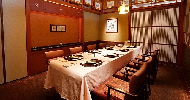 【銀座】接待に最適な個室を完備。創業130年を越える老舗のおもてなしを日本料理店『銀座皆美』で