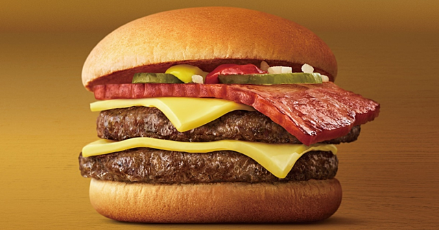 肉の日より『マクドナルド』で肉厚キャンペーン!ついにダブチがパティ増量!