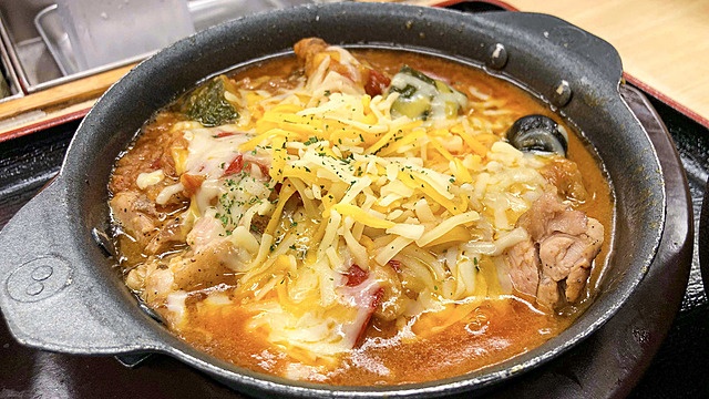 松屋の世界紀行第2弾「カチャトーラ定食」を店舗で実食!シュクメルリの次はイタリアだ