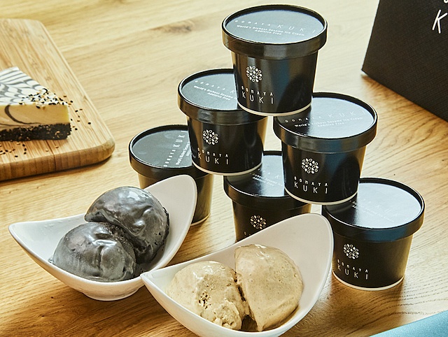 専門店の超濃厚ごまアイスを自宅にお取り寄せ!『GOMAYA KUKI』通販体験