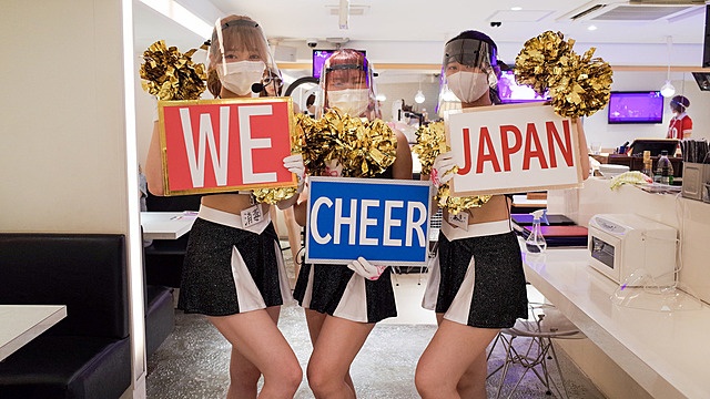 元気注入!チア居酒屋『Cheers One 銀座店』が取り組む大まじめな感染予防対策