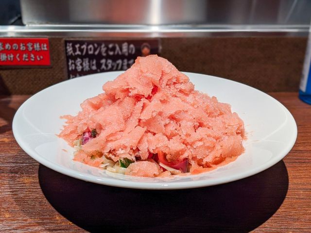 かき氷×ラーメン!六本木『麺屋武蔵』から「冷やシャリ氷のコンソ麺」限定発売!