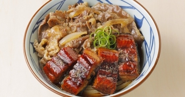 土用丑の日は「う」の付く食べ物!『丸亀製麺』が牛&うなぎを使ったうどんを販売中!