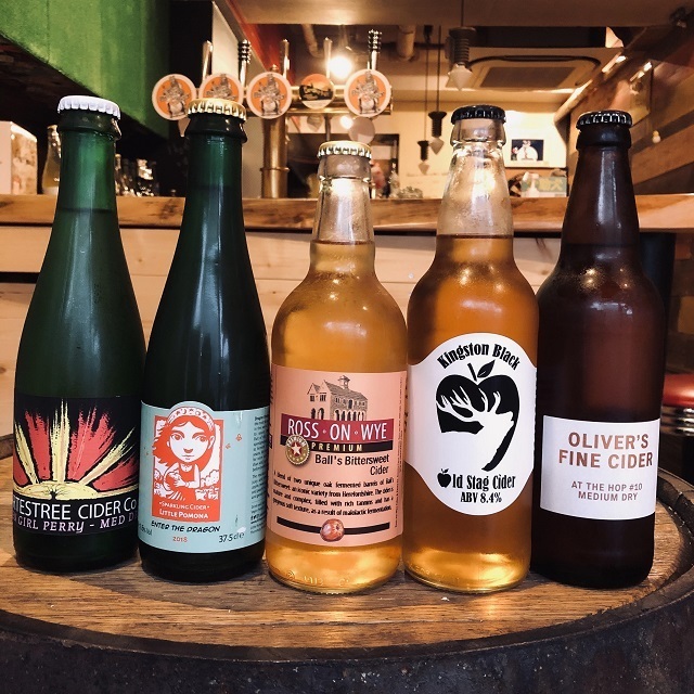 渋谷に「CIDER SHACK（サイダーシャック）」が開業！ favy[ファビー]